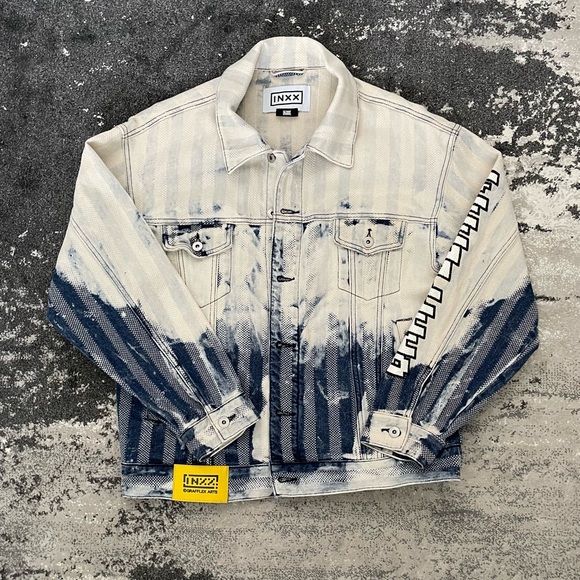 INNX x GRAFFLEX ART jacket - Picture 8 of 13